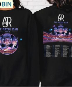 Must Have The Maybe Man 2024 Concert Crewneck, Ajr Band Shirt Unisex Hoodie