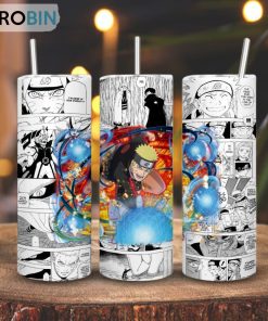 Naruto Uzumaki Rasengan Skinny Tumbler, Naruto AnimeGift Naruto Uzumaki Rasengan Skinny Tumbler, Naruto AnimeGift
