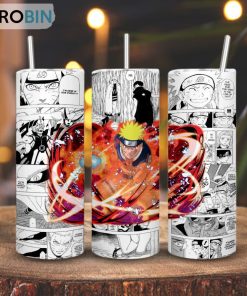 Naruto Uzumaki Skinny Tumbler, Anime Naruto Gift Naruto Uzumaki Skinny Tumbler, Anime Naruto Gift