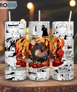 Naruto Uzumaki Skinny Tumbler, Seventh Hokage Gift
