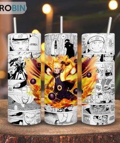 Naruto Uzumaki Truth Seeking Ball Skinny Tumbler, Naruto Gift