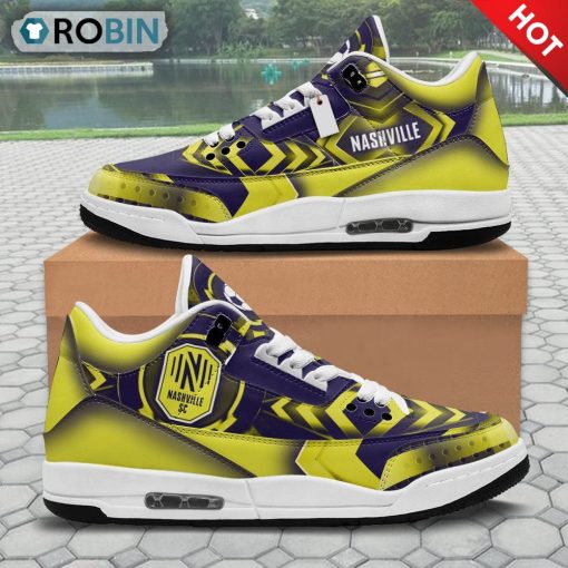 Nashville FC Jordan 3 Sneakers
