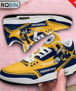 Nashville Predators Bugs Bunny Jordan 3 Sneakers