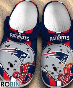 New England Patriots Nfl 4 Football Helmet For Gift Fan Rubber
