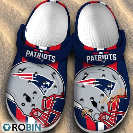 New England Patriots Nfl 4 Football Helmet For Gift Fan Rubber