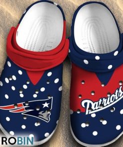 New England Patriots Nfl Clog Shoes