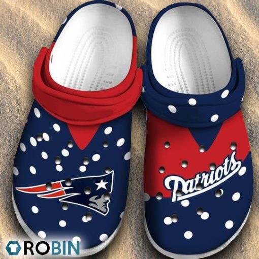 New England Patriots Nfl Clog Shoes