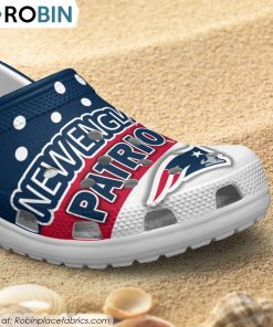 New England Patriots Trending Style Crocs Shoes, Patriots Merchandise