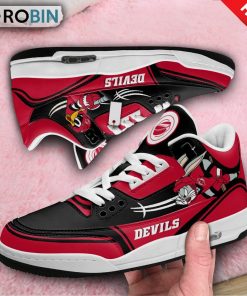 New Jersey Devils Bugs Bunny Jordan 3 Sneakers