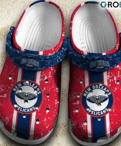 New Orleans Pelicans Basketball Club Shoes Clogs Crocband Comfortable For Men Women, New Orleans Pelicans Fan Gears