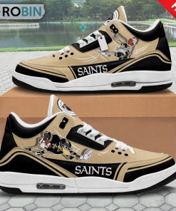 new-orleans-saints-bugs-bunny-jordan-3-sneakers-1