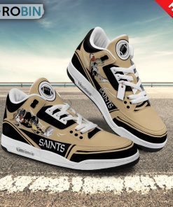 new-orleans-saints-bugs-bunny-jordan-3-sneakers-3