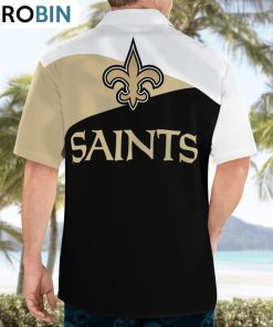 New Orleans Saints Hawaii Shirt Design New Summer For Fans, Saints Team Gifts