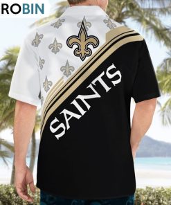 New Orleans Saints Standard Paradise Hawaiian Shirt, Saints Merch