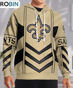 New Orleans Saints Starter Extreme Hoodie and Zip Hoodie, New Orleans Saints Gifts for Fans
