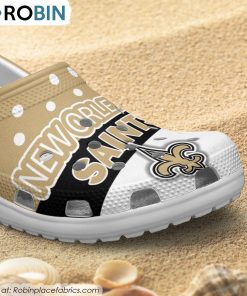 New Orleans Saints Trending Style Crocs Shoes, New Orleans Saints Unique Gifts