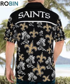 New Orleans Saints Tropical Hawaiian Shirt Limited Edition, Saints Unique Gifts