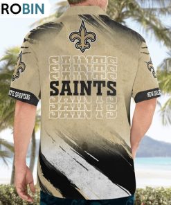 New Orleans Saints Vintage Classic Button Shirt, New Orleans Saints Fan Shirt