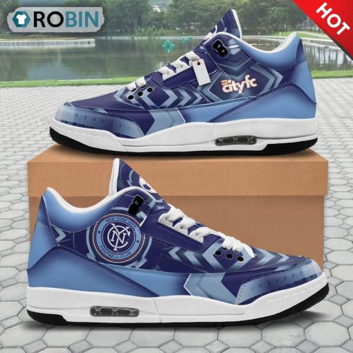New York City FC Jordan 3 Sneakers