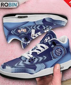 New York City FC Jordan 3 Sneakers