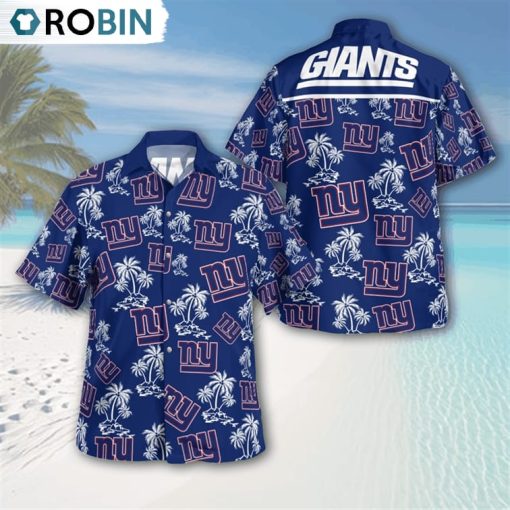 New York Giants Tropical Hawaiian Shirt Limited Edition, Giants Merchandise