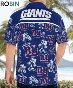 New York Giants Tropical Hawaiian Shirt Limited Edition, Giants Merchandise