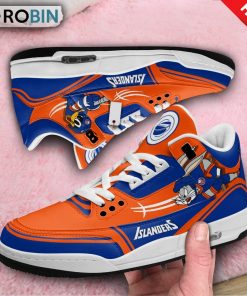 New York Islanders Bugs Bunny Jordan 3 Sneakers