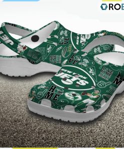 New York Jets NFL Classic Crocs Shoes