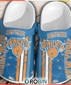 New York Knicks Basketball Club Comfortable Crocband Shoes Clogs For Men Women, Knicks Fan Gears