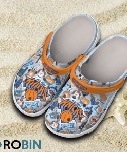 New York Knicks NBA Classic Crocs Shoes, Knicks Shoes