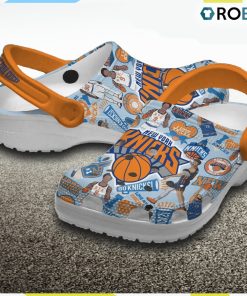 New York Knicks NBA Classic Crocs Shoes, Knicks Shoes