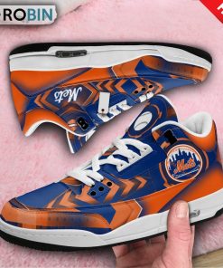 New York Mets Jordan 3 Sneakers New York Mets Jordan 3 Sneakers