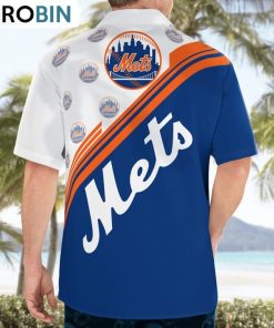 New York Mets Standard Paradise Hawaiian Shirt, New York Mets Gear