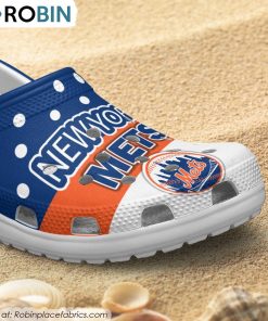 New York Mets Trending Style Crocs Shoes, New York Mets Fan Gears