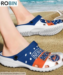New York Mets Trending Style Crocs Shoes, New York Mets Fan Gears
