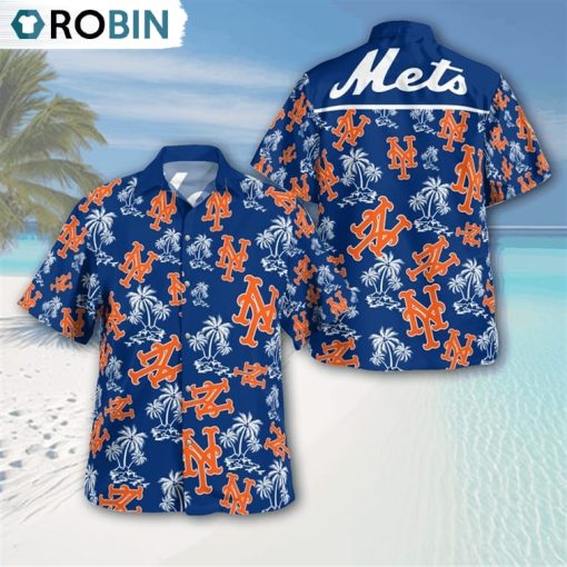 New York Mets Tropical Hawaiian Shirt Limited Edition, New York Mets Team Gifts