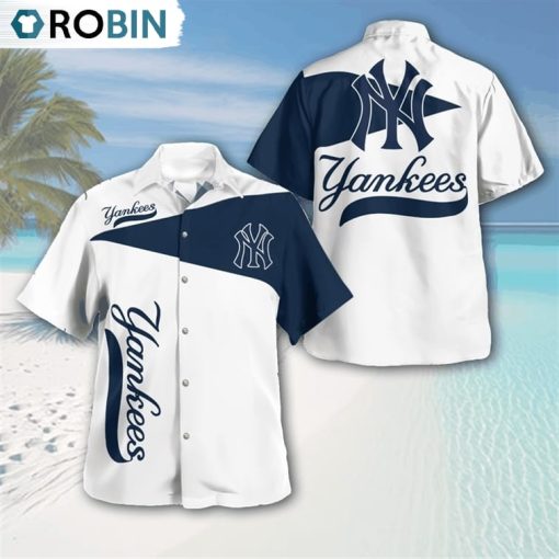 New York Yankees Hawaii Shirt Design New Summer For Fans, New York Yankees Merchandise