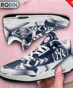 New York Yankees Jordan 3 Sneakers