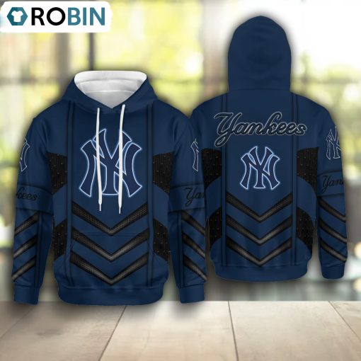 New York Yankees Starter Extreme Hoodie and Zip Hoodie, Yankees Unique Gifts