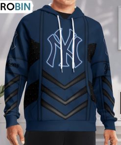 New York Yankees Starter Extreme Hoodie and Zip Hoodie, Yankees Unique Gifts
