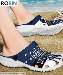 New York Yankees Trending Style Crocs Shoes, Yankees Team Gifts