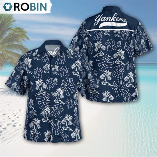 New York Yankees Tropical Hawaiian Shirt Limited Edition, Yankees Clothing