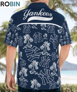 New York Yankees Tropical Hawaiian Shirt Limited Edition, Yankees Clothing