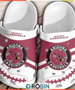 NFL Arizona Cardinals Football 3D Printed Crocs Shoes For Men Women