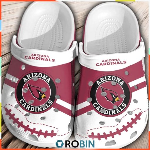 NFL Arizona Cardinals Football 3D Printed Crocs Shoes For Men Women