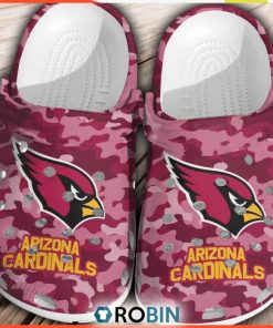 NFL Arizona Cardinals Football Crocs Shoes For Men Women