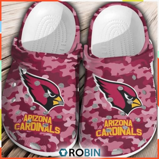 NFL Arizona Cardinals Football Crocs Shoes For Men Women