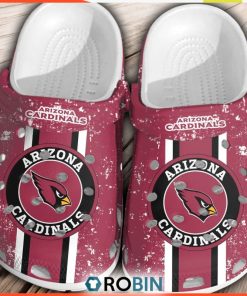 NFL Arizona Cardinals Football Team 3D Printed Crocs Shoes For Men Women