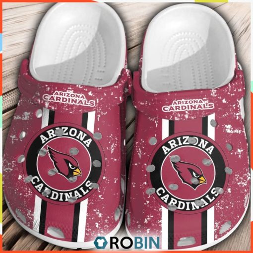 NFL Arizona Cardinals Football Team 3D Printed Crocs Shoes For Men Women