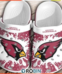 NFL Arizona Cardinals Football Team Custom Classic Crocs, NFL Team Gifts